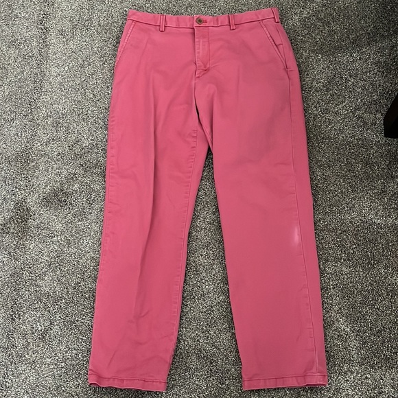 Izod Saltwater Stretch Chinos 32x30 - Picture 5 of 9
